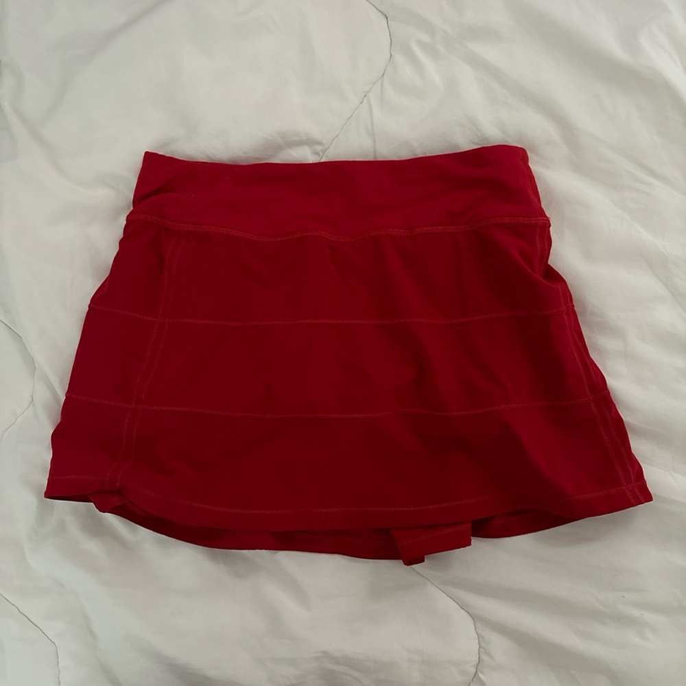 lululemon pace rival skirt